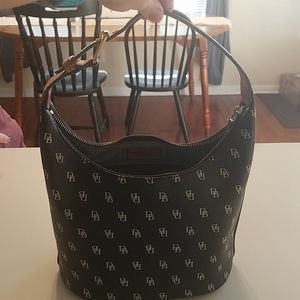Dooney and bourke mini bucket